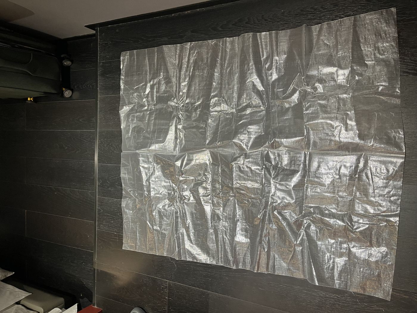 Feuille PP transparente 105 × 135 cm