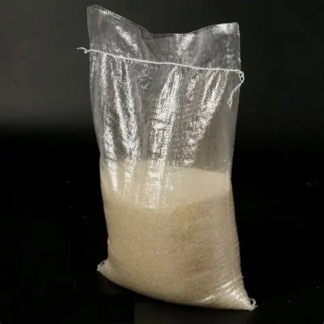 Sac PP tissé blanc — photo 2