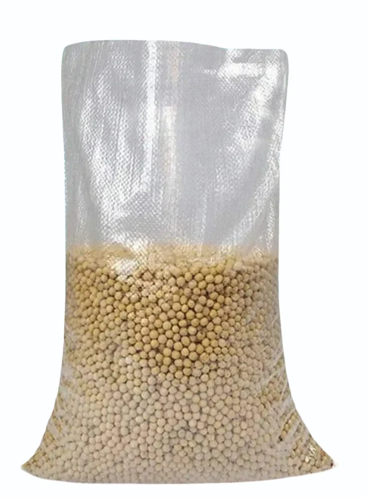 Sac PP tissé blanc — photo 3