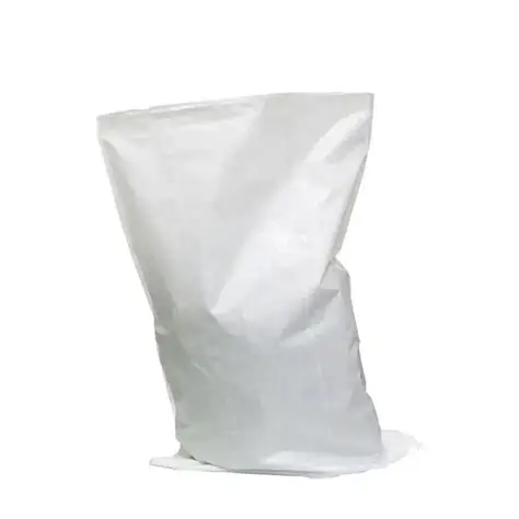 Sac PP tissé blanc 80 × 125 cm