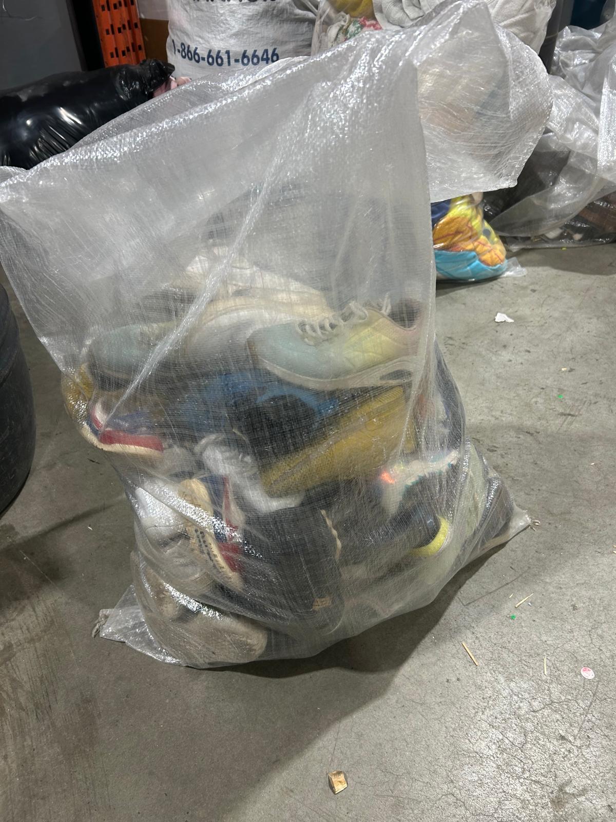 Sac PP tissé transparent — photo 2