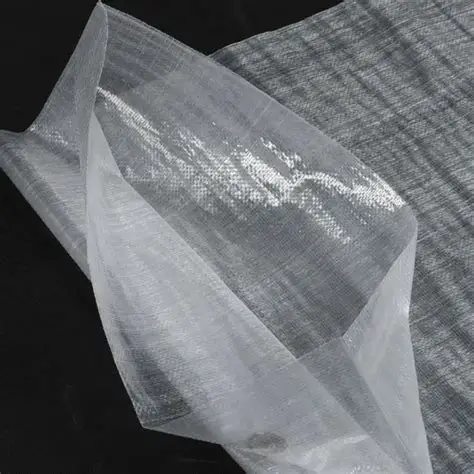 Sac PP tissé transparent 80 × 115 cm